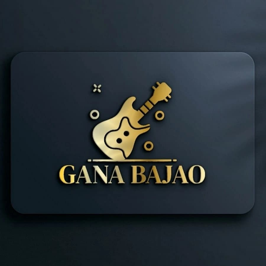 Gana Bajao Entertainment Logo